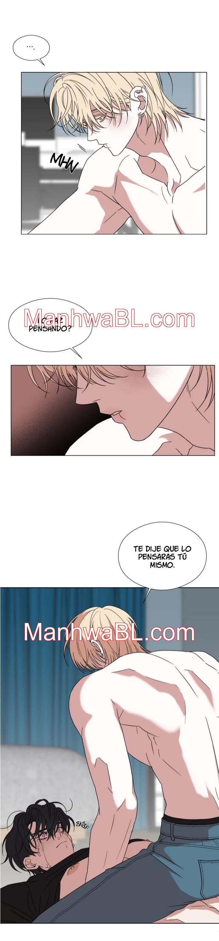 Un poco loco - Capítulo 30 manhwa