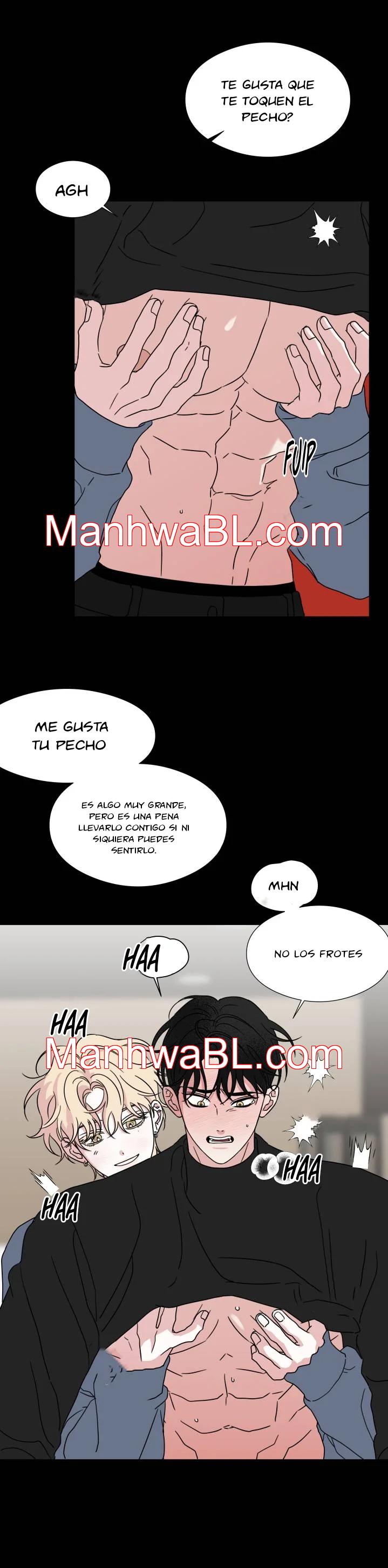Un poco loco - Capítulo 37 2 manhwa