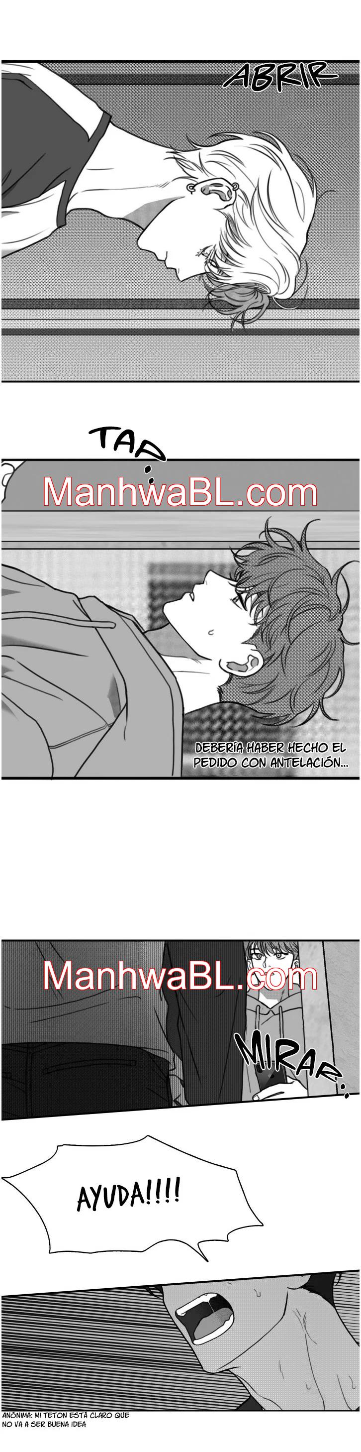 Un poco loco - Capítulo 19 2 manhwa