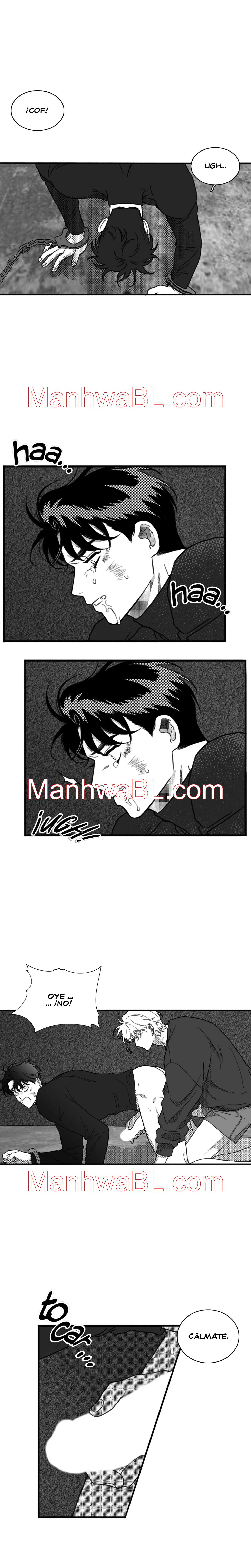 Un poco loco - Capítulo 4 manhwa