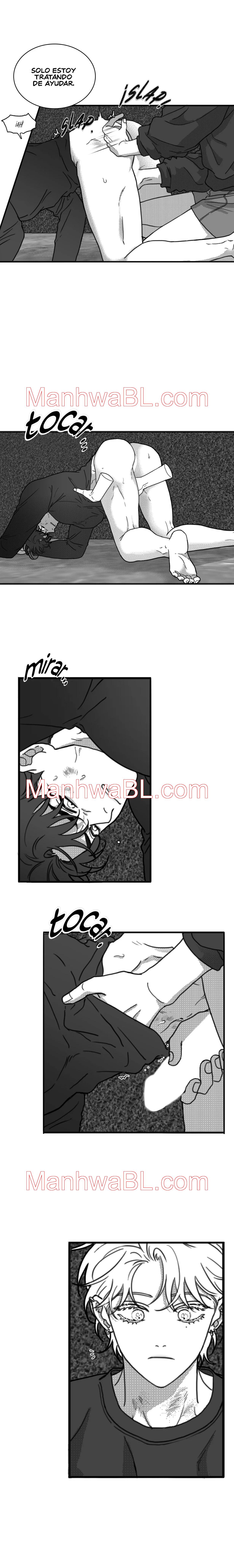 Un poco loco - Capítulo 4 manhwa