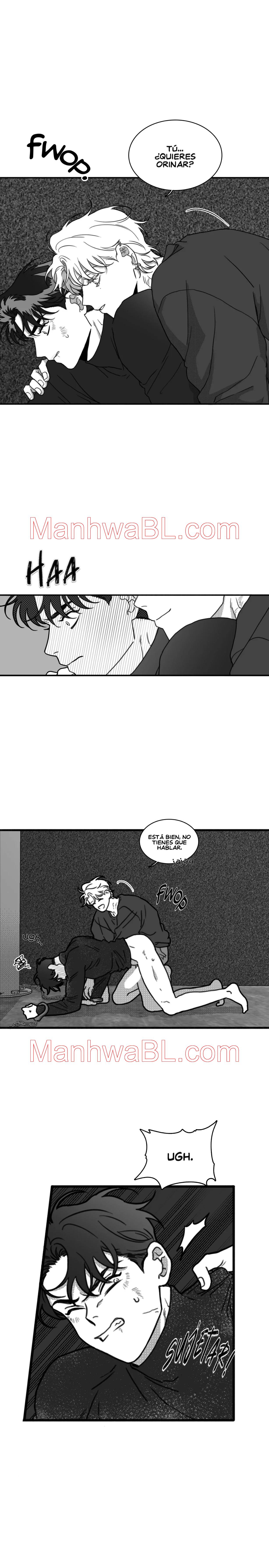 Un poco loco - Capítulo 4 manhwa