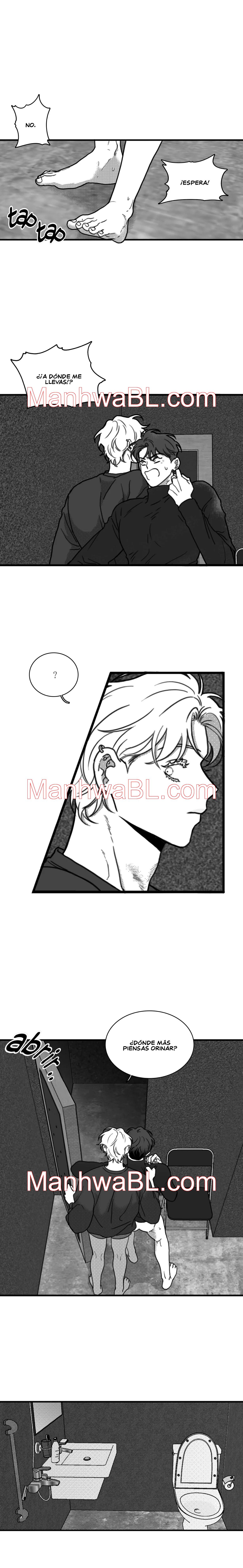 Un poco loco - Capítulo 4 manhwa