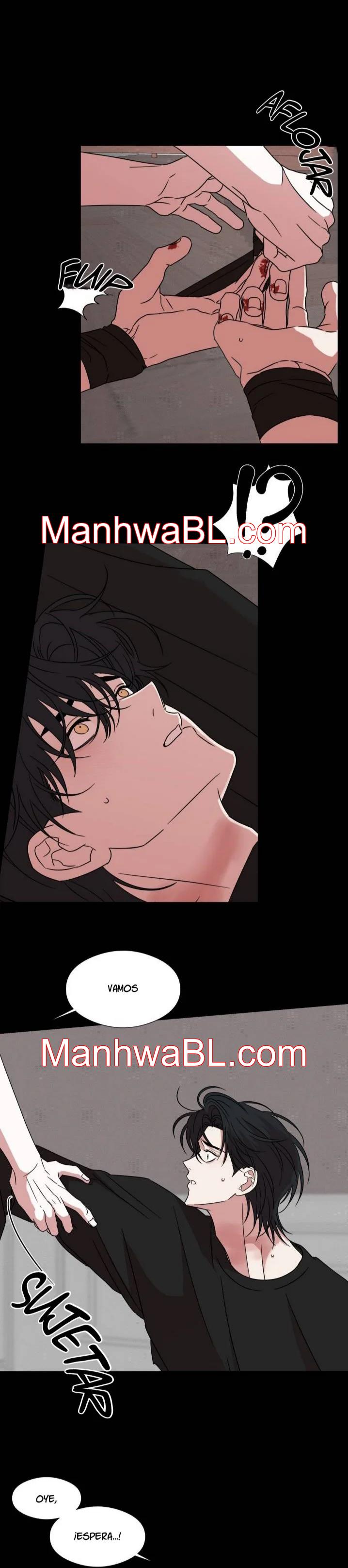 Un poco loco - Capítulo 34 manhwa