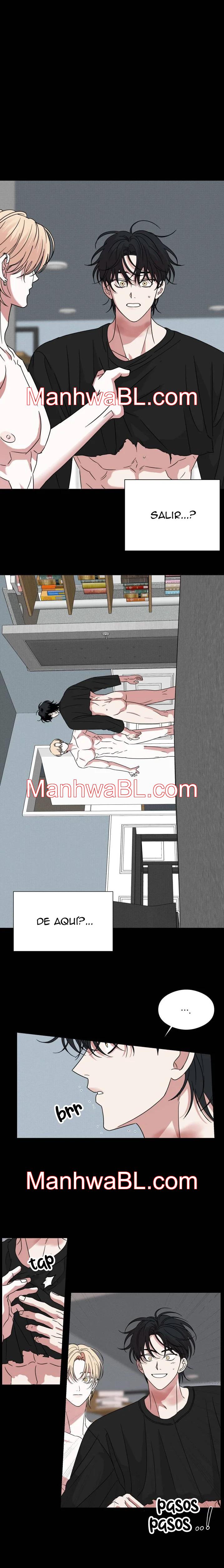 Un poco loco - Capítulo 34 manhwa