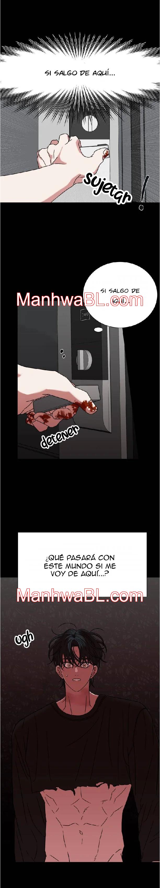 Un poco loco - Capítulo 34 manhwa