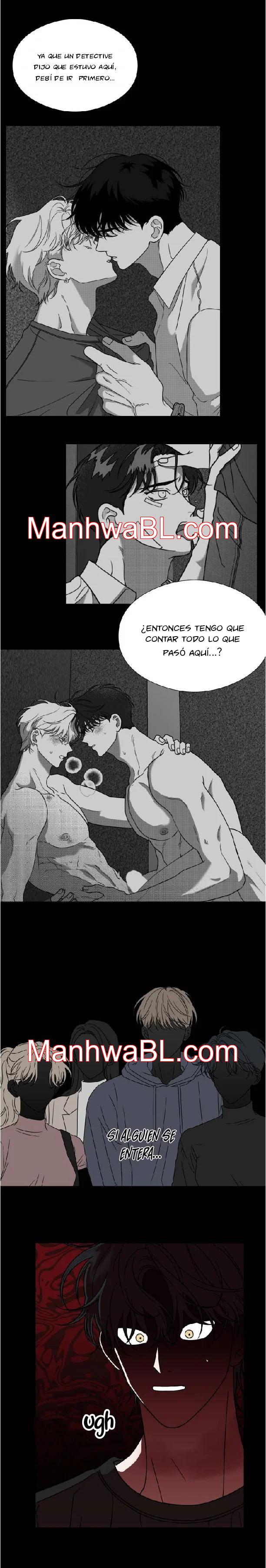 Un poco loco - Capítulo 34 manhwa