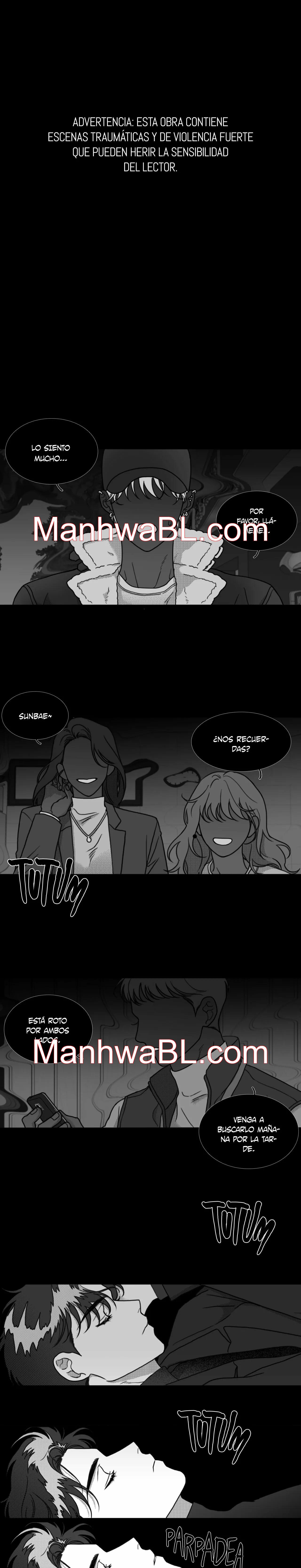 Un poco loco - Capítulo 1 manhwa