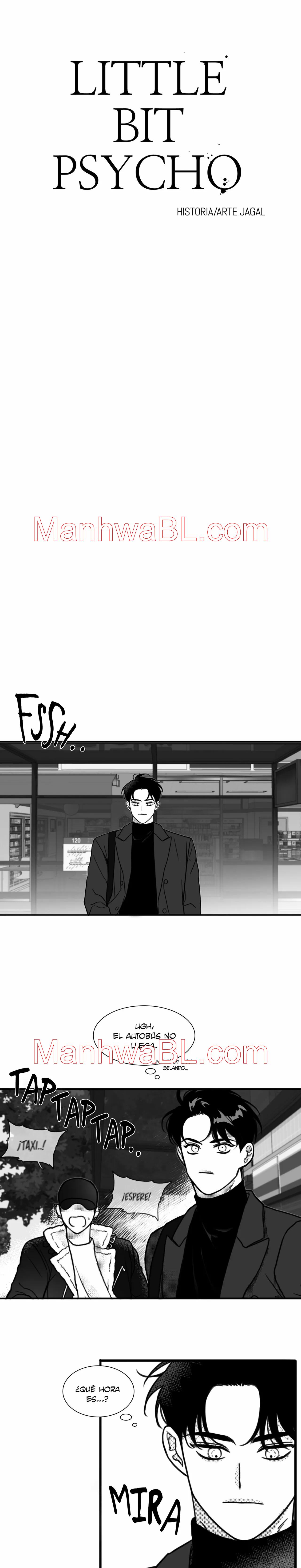 Un poco loco - Capítulo 1 manhwa