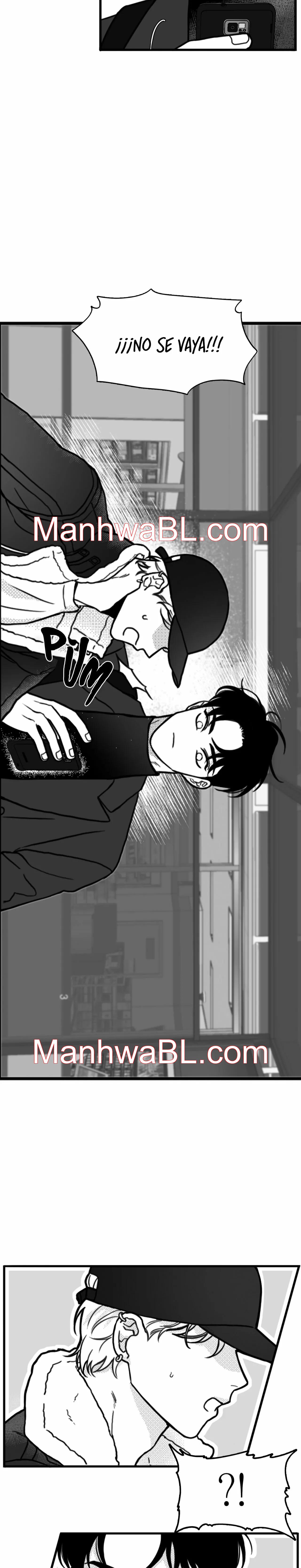 Un poco loco - Capítulo 1 manhwa