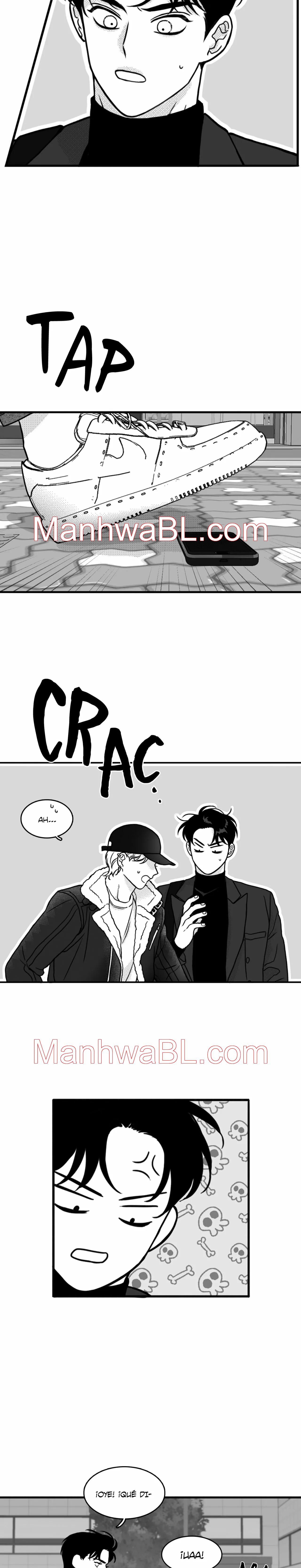 Un poco loco - Capítulo 1 manhwa