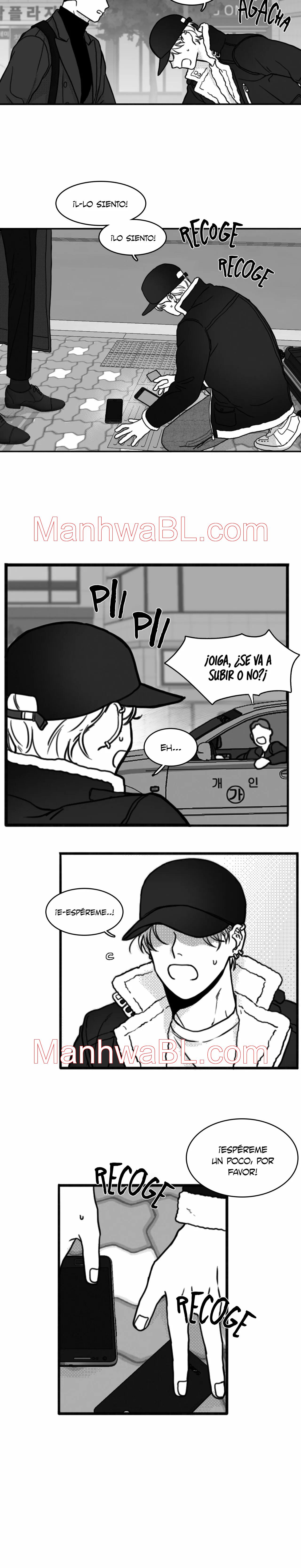 Un poco loco - Capítulo 1 manhwa