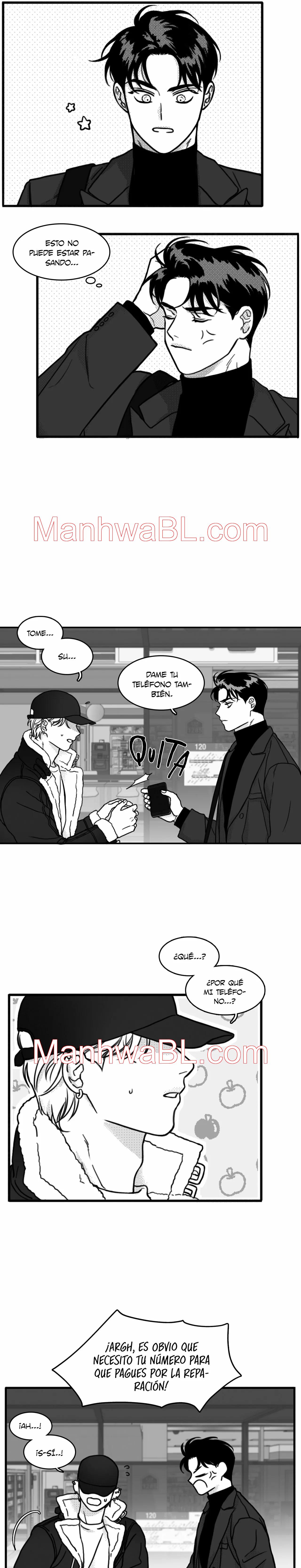 Un poco loco - Capítulo 1 manhwa