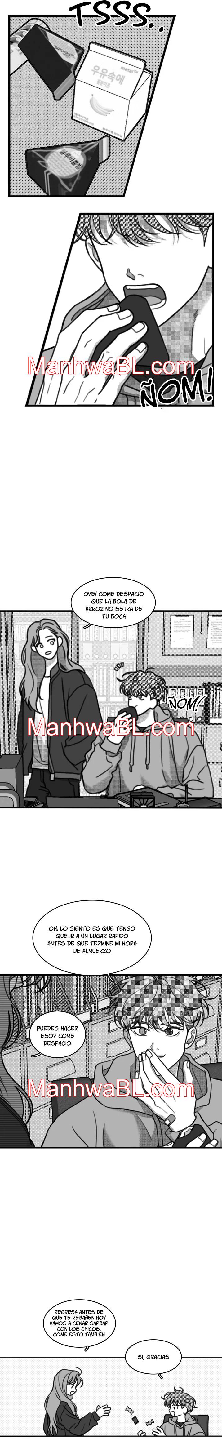 Un poco loco - Capítulo 18 manhwa
