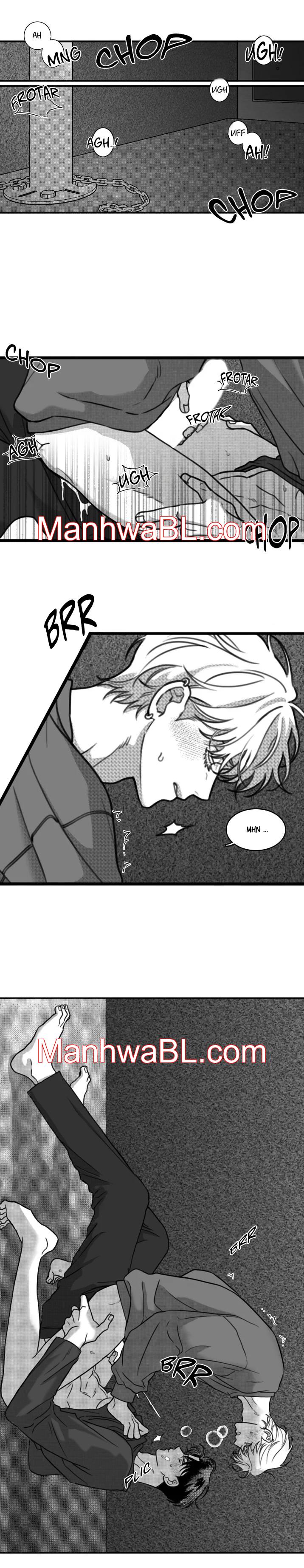 Un poco loco - Capítulo 18 manhwa