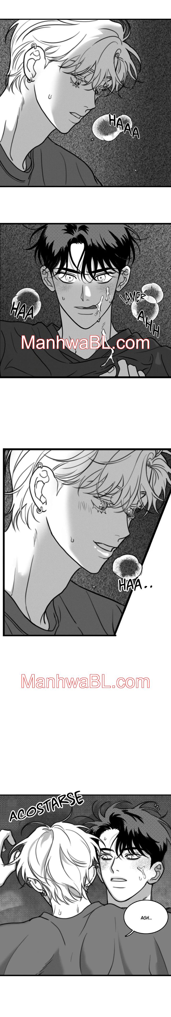 Un poco loco - Capítulo 18 manhwa