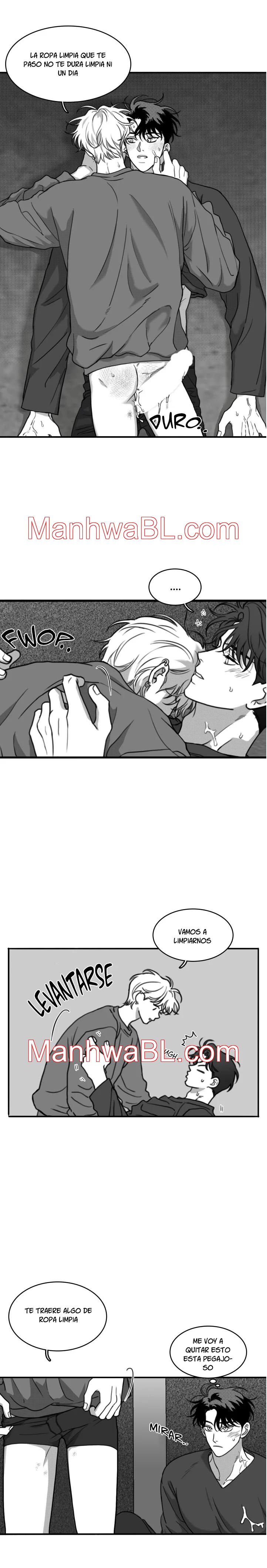 Un poco loco - Capítulo 18 manhwa