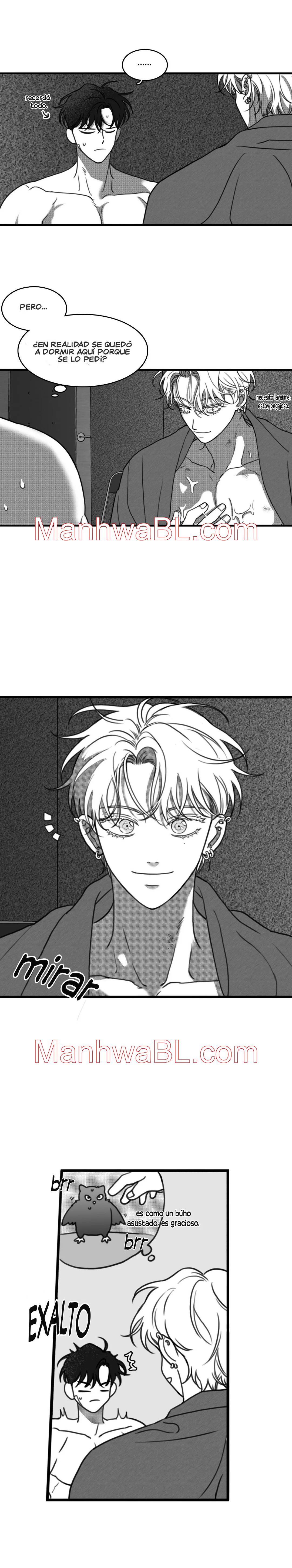 Un poco loco - Capítulo 16 3 manhwa