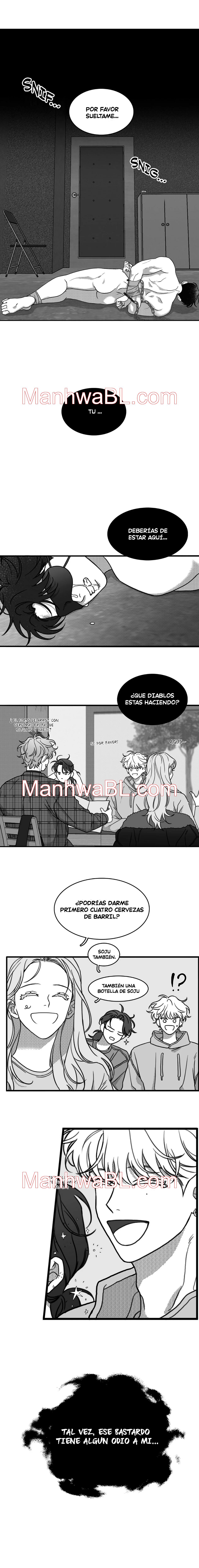 Un poco loco - Capítulo 10 3 manhwa