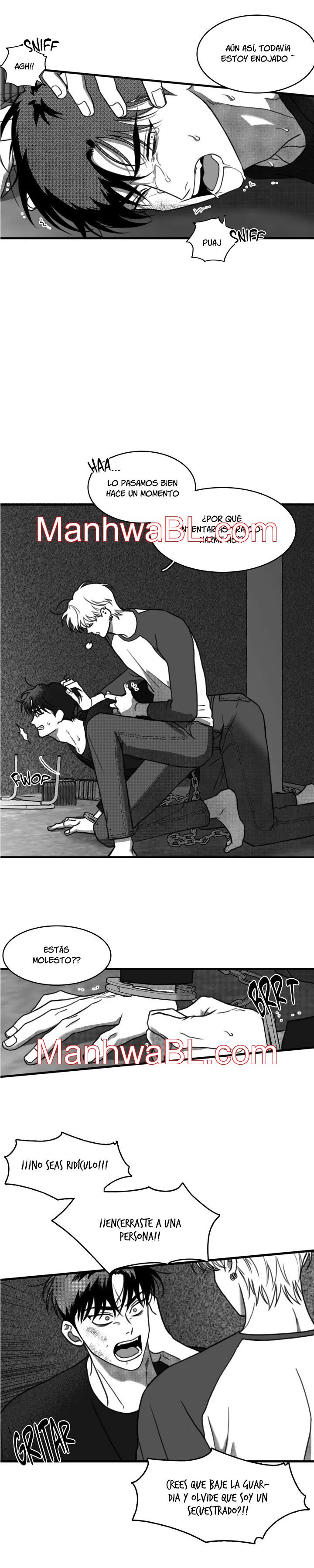 Un poco loco - Capítulo 20 manhwa