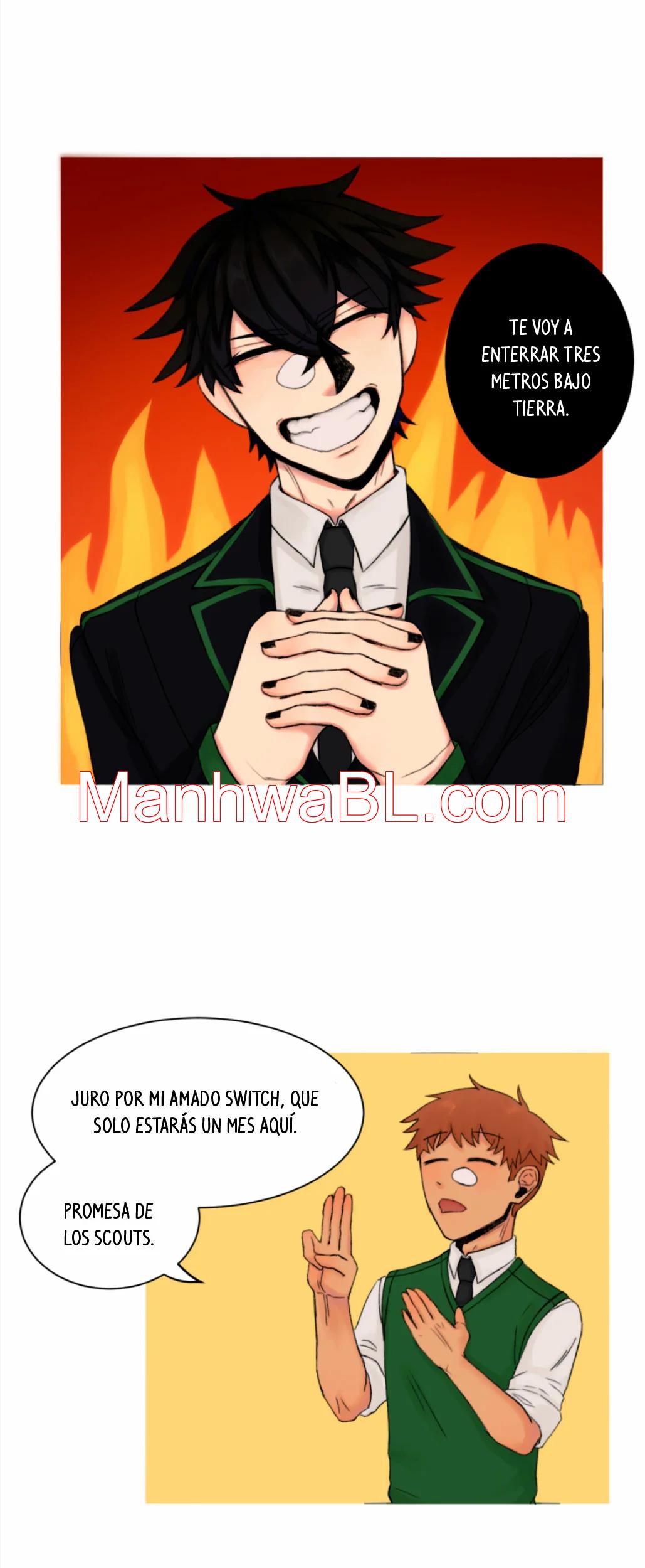Smoke and summons - Capítulo 1 2 manhwa