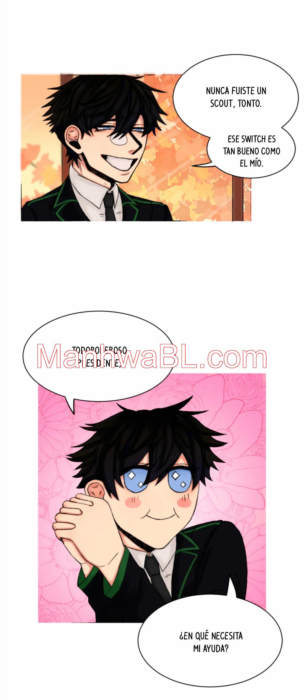 Smoke and summons - Capítulo 1 2 manhwa
