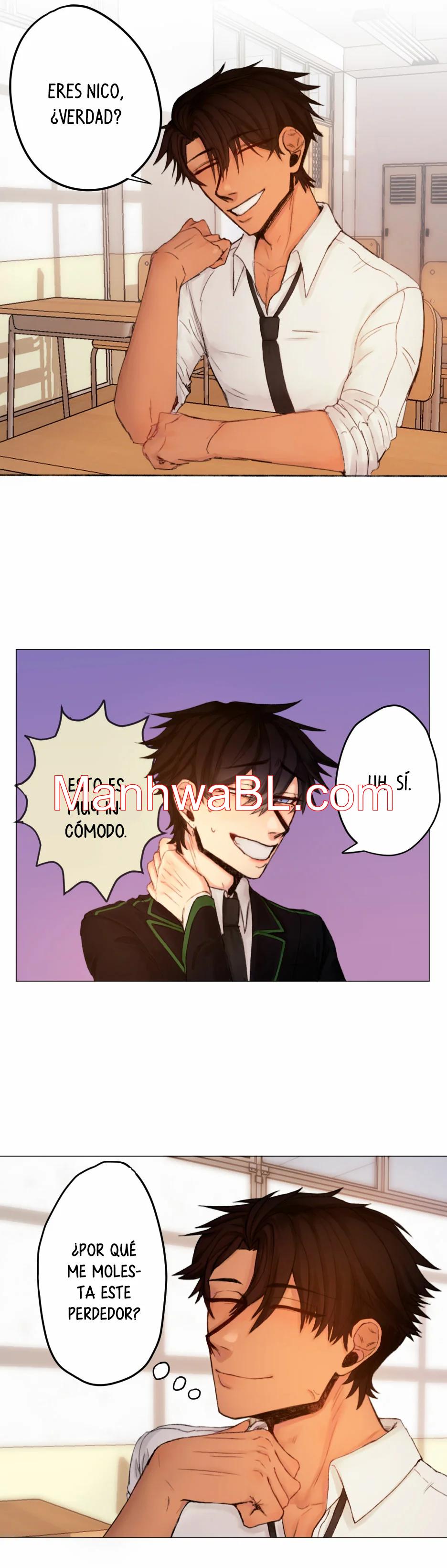 Smoke and summons - Capítulo 2 manhwa