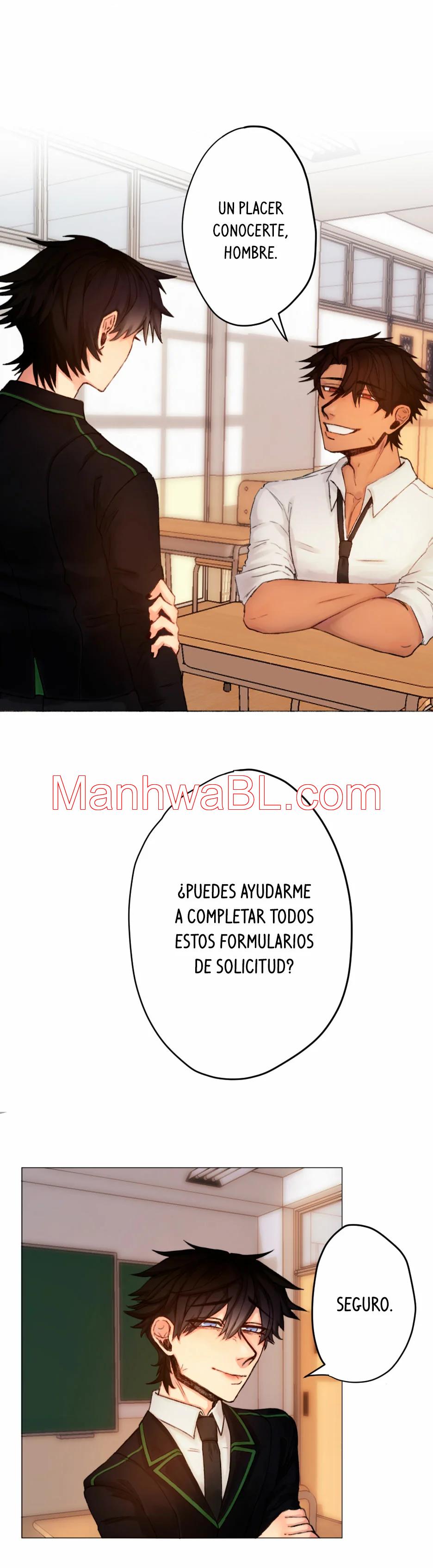 Smoke and summons - Capítulo 2 manhwa