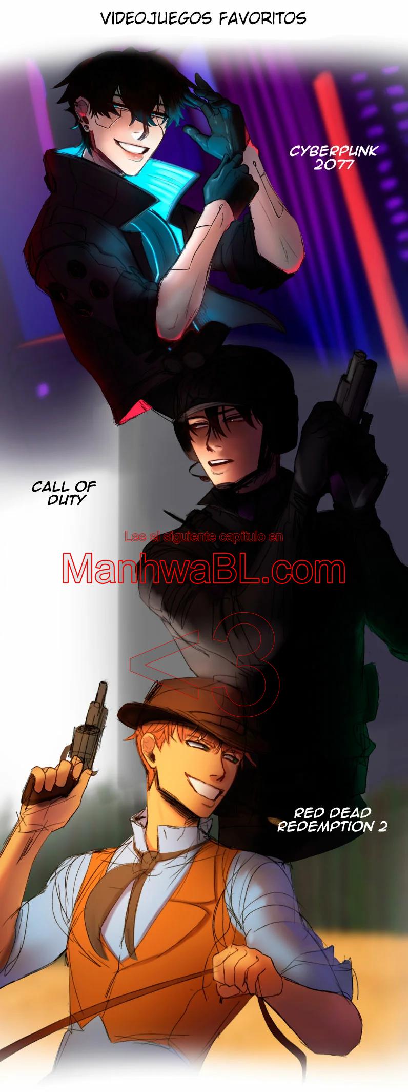 Smoke and summons - Capítulo 5.5 manhwa