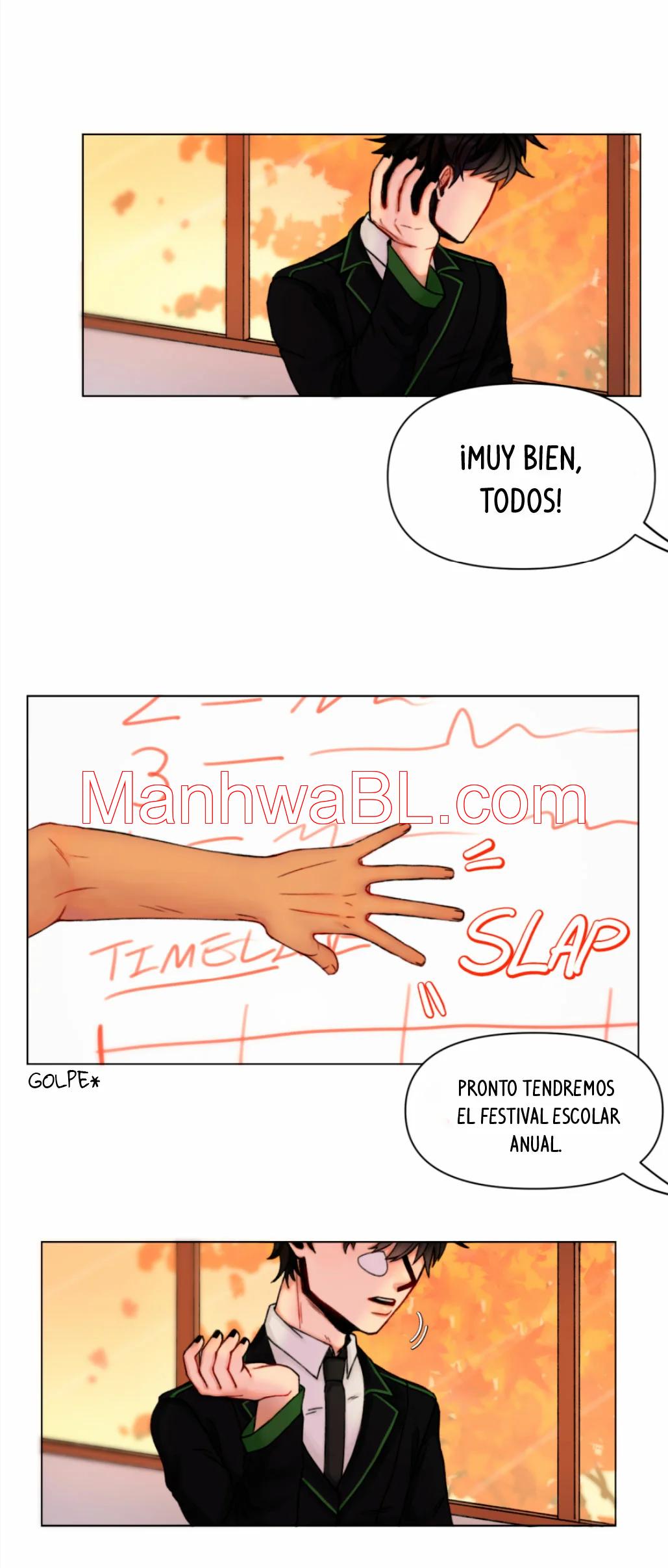 Smoke and summons - Capítulo 1 manhwa