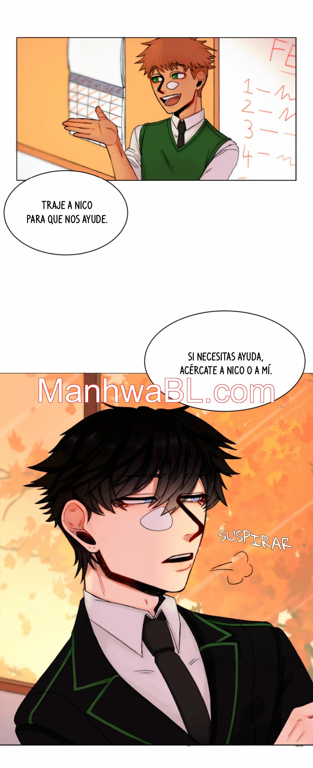 Smoke and summons - Capítulo 1 manhwa