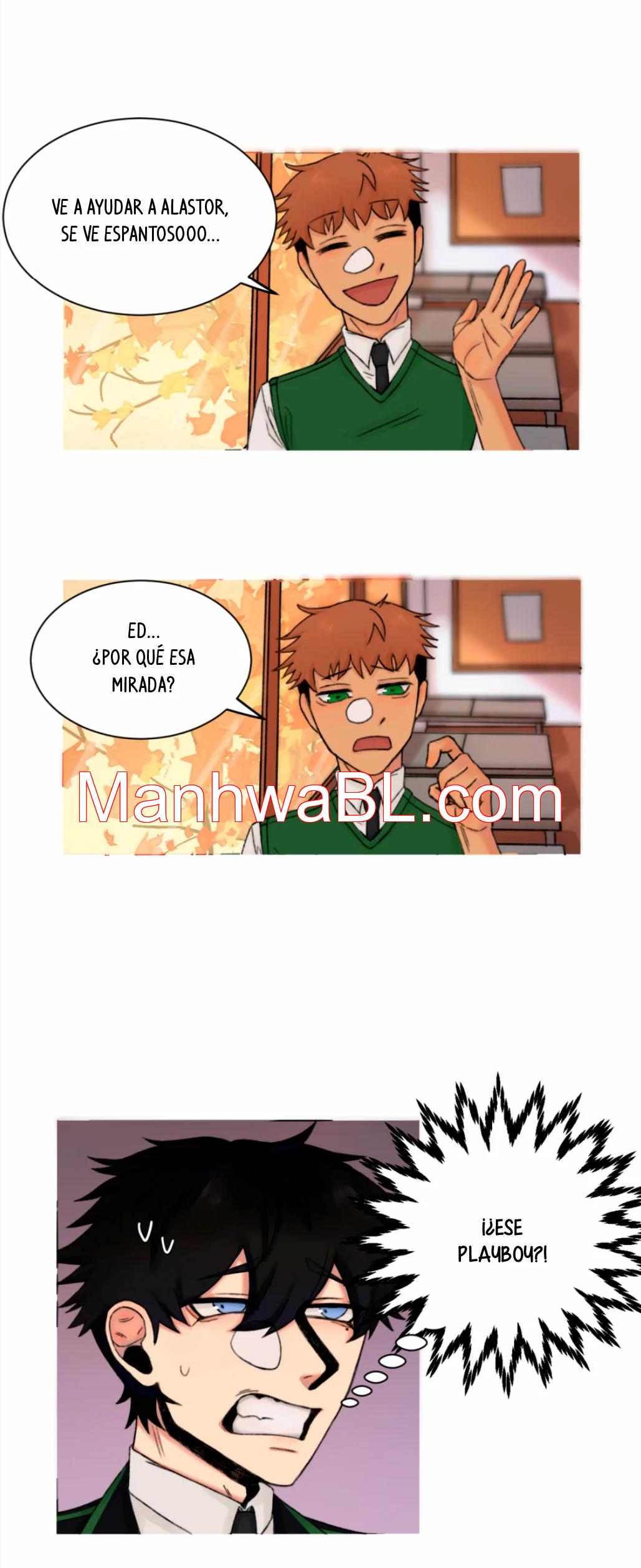 Smoke and summons - Capítulo 1 3 manhwa