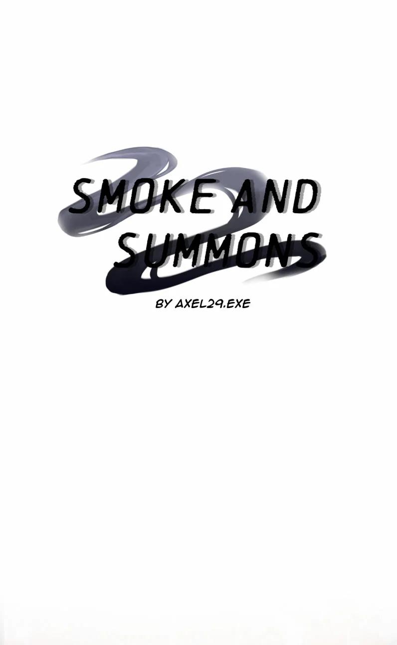Smoke and summons - Capítulo 5 manhwa