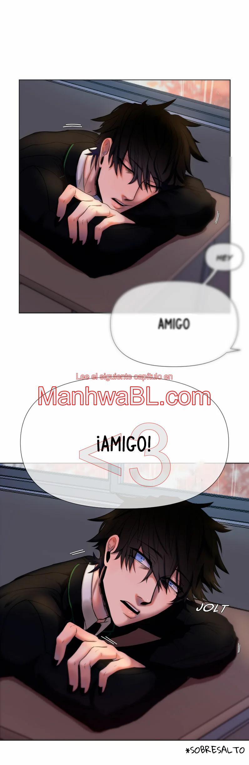 Smoke and summons - Capítulo 5 manhwa