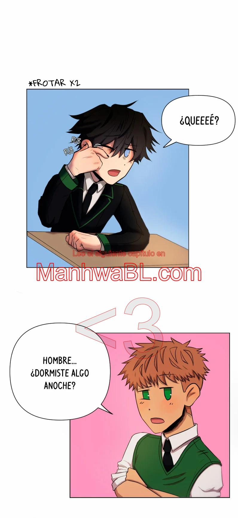 Smoke and summons - Capítulo 5 manhwa