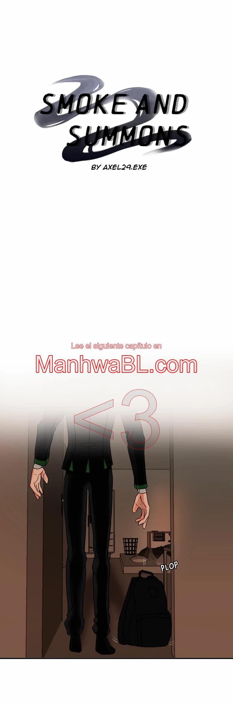 Smoke and summons - Capítulo 4 manhwa