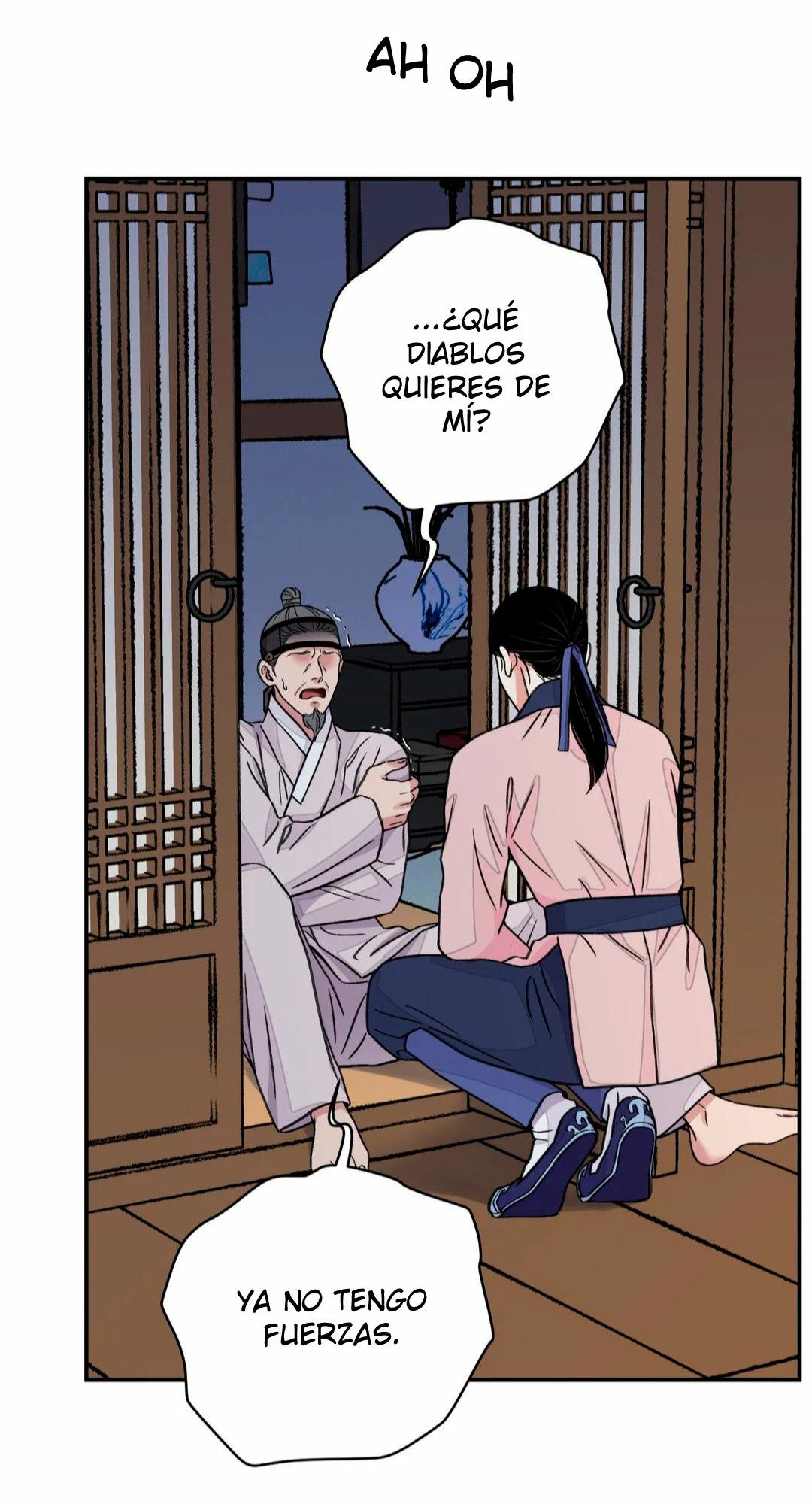 La espada y la flor - Capítulo 39 3 manhwa