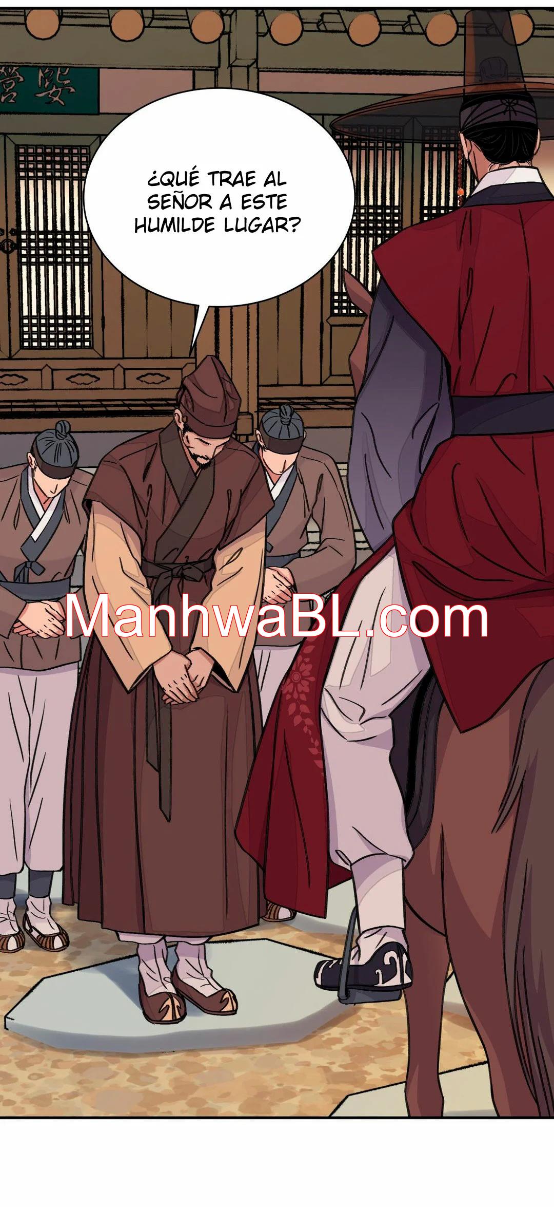 La espada y la flor - Capítulo 39 3 manhwa