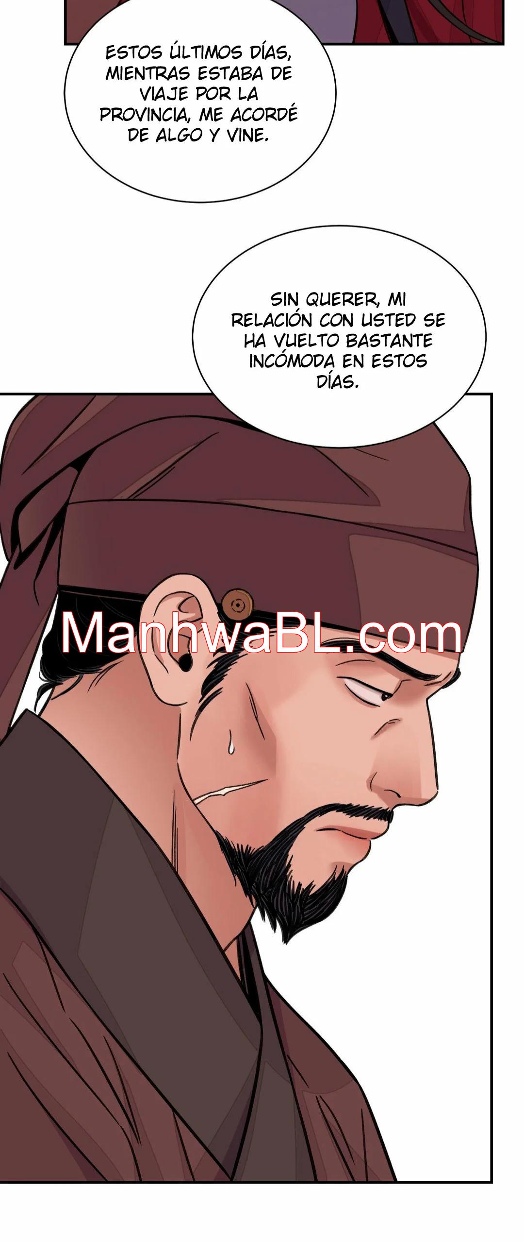 La espada y la flor - Capítulo 39 3 manhwa