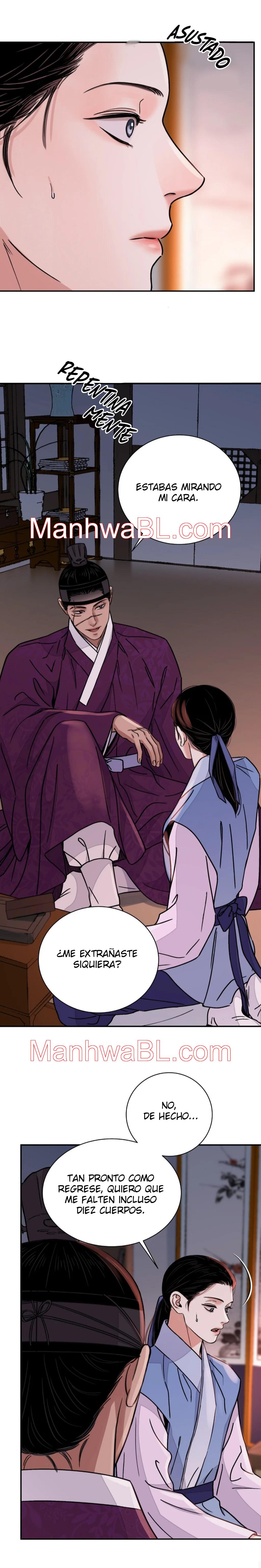 La espada y la flor - Capítulo 41 3 manhwa