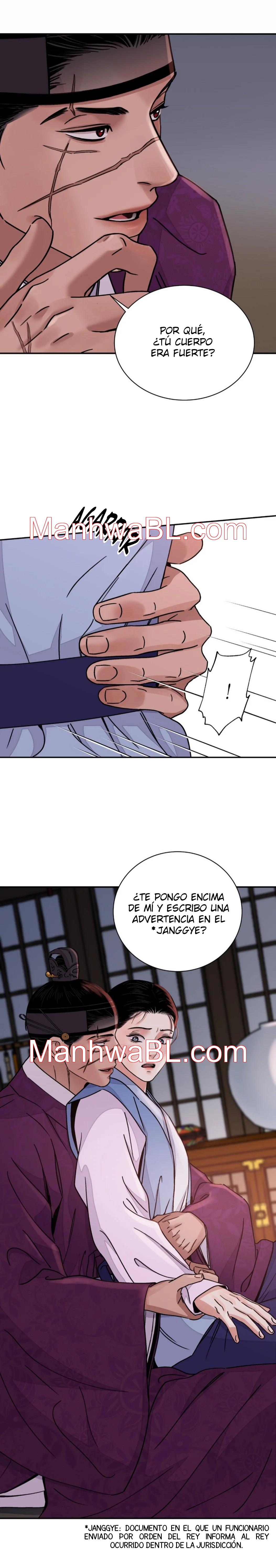 La espada y la flor - Capítulo 41 3 manhwa