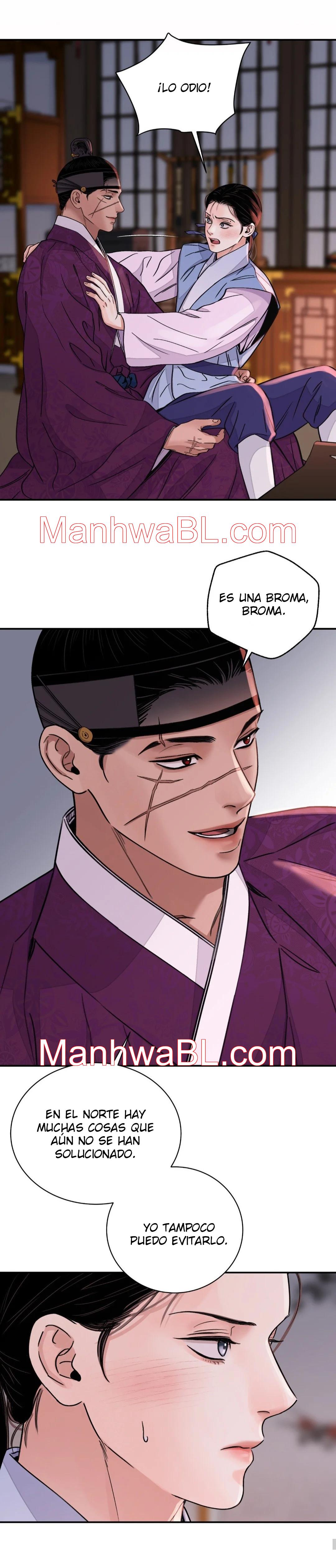 La espada y la flor - Capítulo 41 3 manhwa