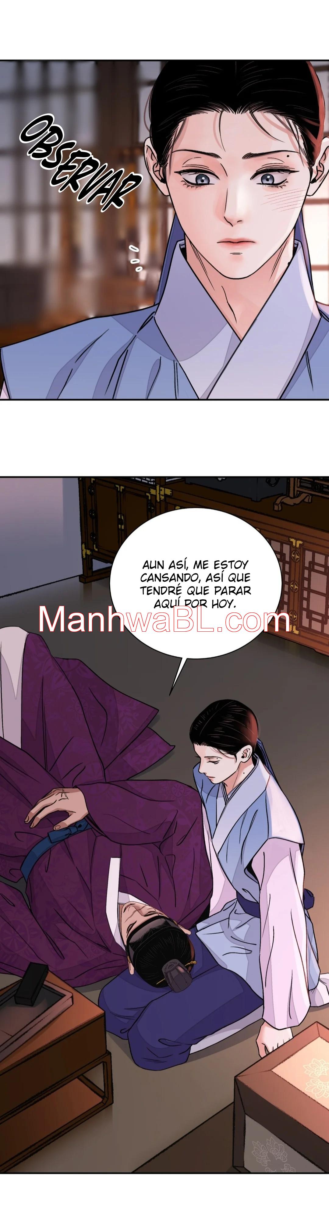 La espada y la flor - Capítulo 41 3 manhwa