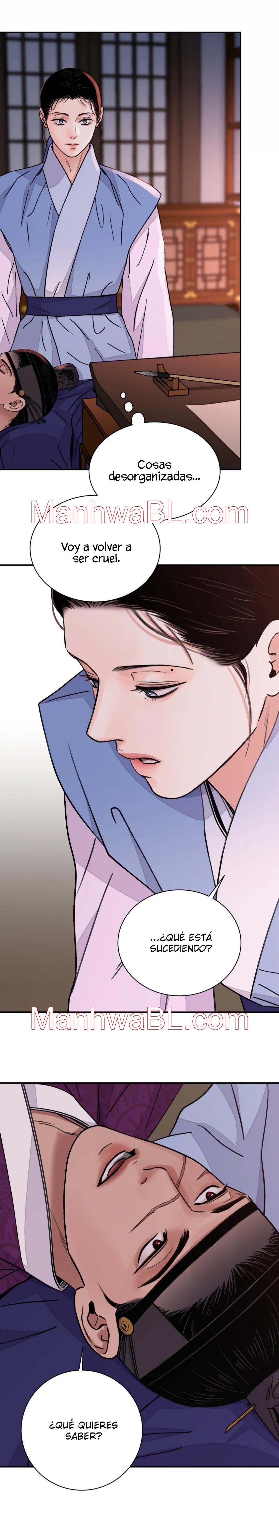 La espada y la flor - Capítulo 41 3 manhwa