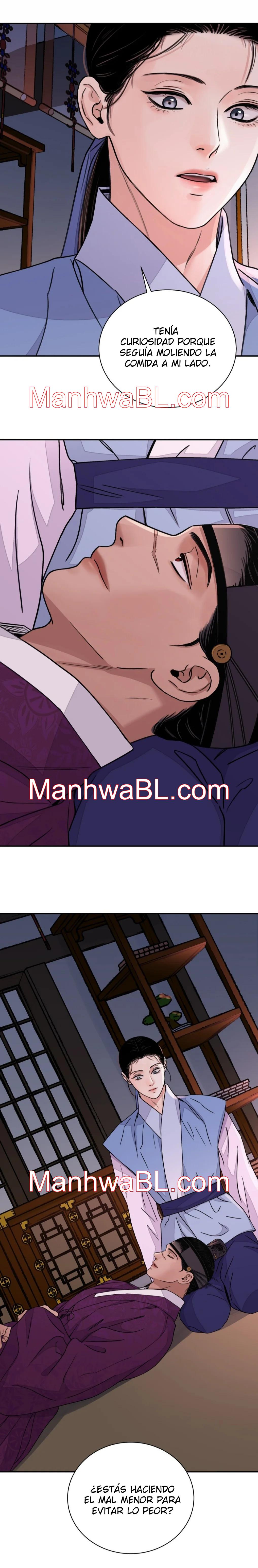 La espada y la flor - Capítulo 41 3 manhwa