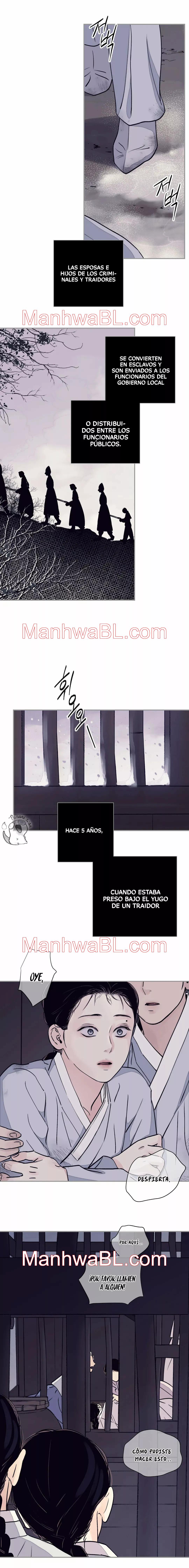 La espada y la flor - Capítulo 19 manhwa