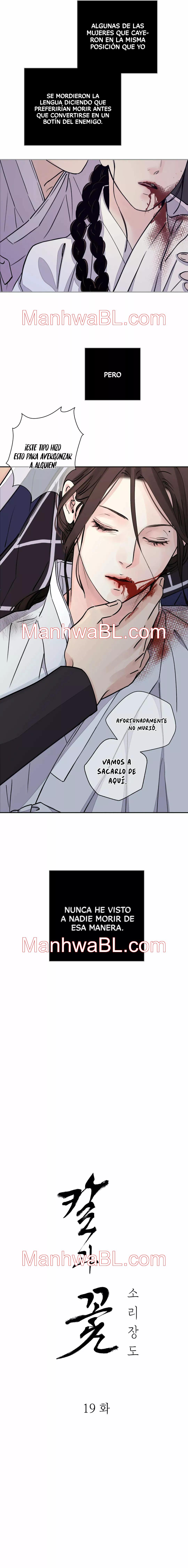 La espada y la flor - Capítulo 19 manhwa
