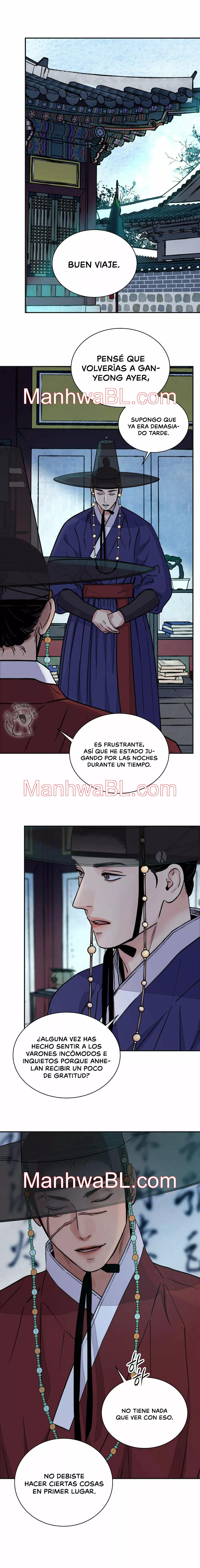La espada y la flor - Capítulo 19 manhwa