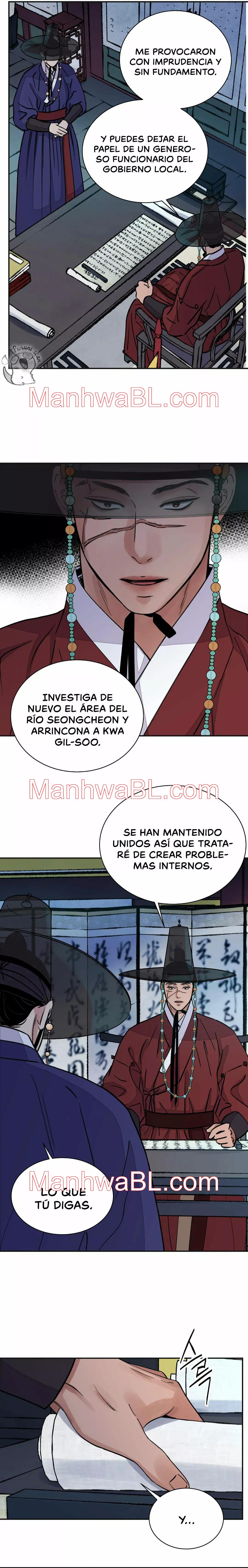 La espada y la flor - Capítulo 19 manhwa