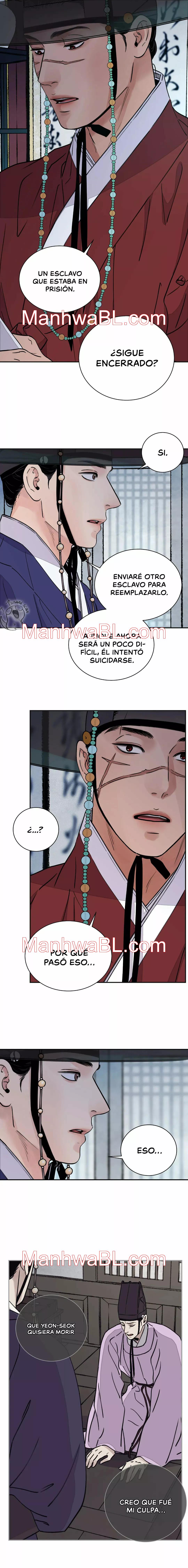 La espada y la flor - Capítulo 19 manhwa